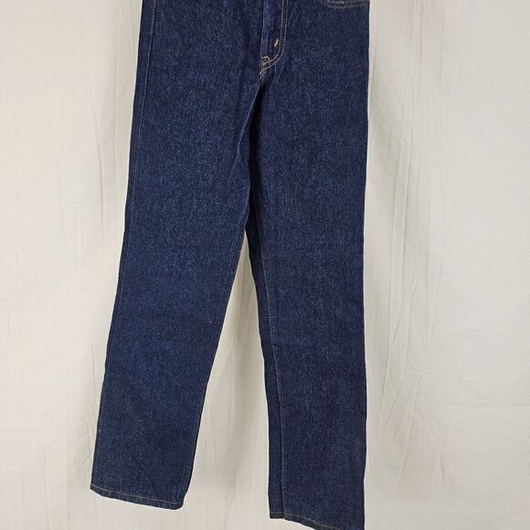 Vintage Levis June 1988 Student W25 L28 Dark Wash Nwt Jeans - Picture 3 of 10